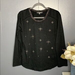MISS ME Pullover Sweater Size‎ S